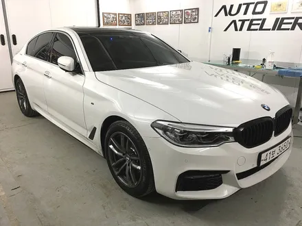 BMW 5시리즈 | 루프스킨 및 그릴크롬랩핑 by 의정부 오토아틀리에, 의정부 루프스킨, 의정부 랩핑, 의정부 카스킨, BMW 루프스킨