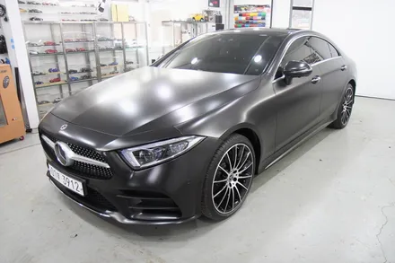 BENZ CSL400d | 전체랩핑 by 의정부 오토아틀리에, 의정부 전체랩핑, 의정부 랩핑, 의정부 카스킨, 벤츠 CLS 400d 랩핑