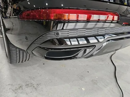 양주 아우디 Audi q7 45tdi 전체 크롬죽이기.