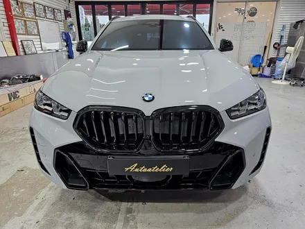 bmw x6 lci 그릴랩핑, 미러커버.