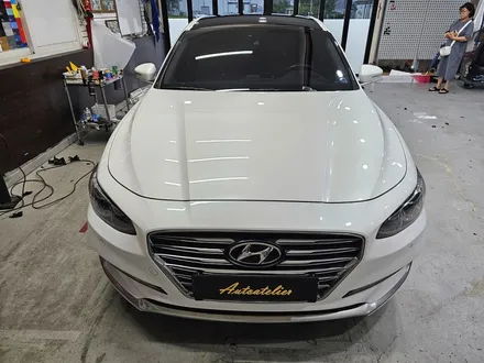 양주 루프스킨 제거 재시공 그랜저 ig 고광택 루프랩핑