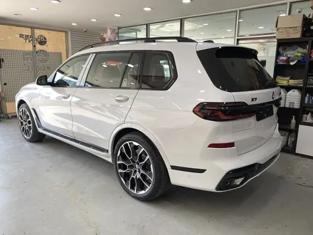 의정부 양주 BMW X7 전체 크롬죽이기, 오토아틀리에.