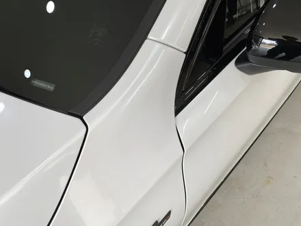 의정부 벤츠 A45 AMG 전체 고광택 화이트펄 랩핑