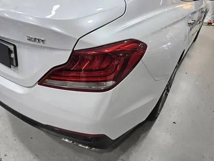 의정부 양주 제네시스 G70 전체 고광택 랩핑