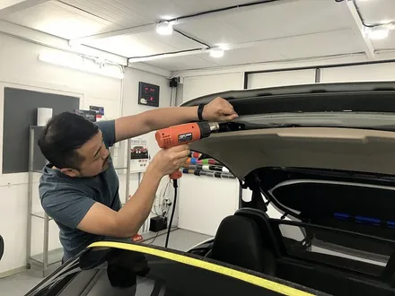 BMW Z4 루프스킨, 사이드미러, 스포일러 랩핑, - by 의정부 오토아틀리에, 의정부 랩핑, 의정부 카스킨, 의정부 루프스킨