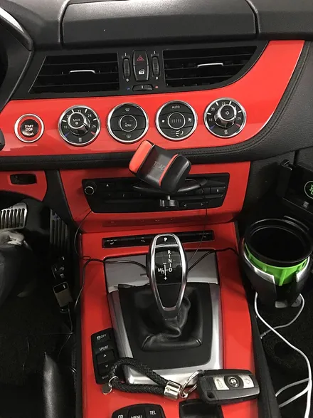 BMW NEW Z4 실내 랩핑 - by 의정부 오토아틀리에, 의정부 카스킨, 의정부 랩핑, BMW 실내랩핑