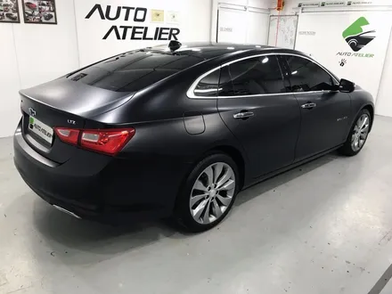 쉐보레 말리부 전체랩핑 3M Satin Black - by 의정부 오토아틀리에, 전체랩핑, 의정부랩핑, 의정부카스킨, 말리부랩핑, 새틴블랙, 3M