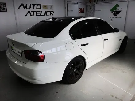 BMW 320i 전체랩핑 에이버리 슈프림 아이보리화이트 - by 의정부 오토아틀리에, 의정부 랩핑, 의정부 전체랩핑, 의정부 카스킨,