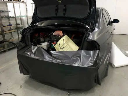 BMW 320i 3M 1080 새틴 다크 그레이, 의정부 오토아틀리에, 의정부랩핑, 의정부카스킨, 3M인증시공자.