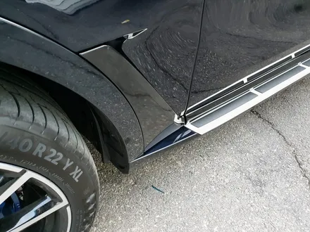 의정부 양주 랩핑샵 BMW X7 크롬죽이기 오토아틀리에.