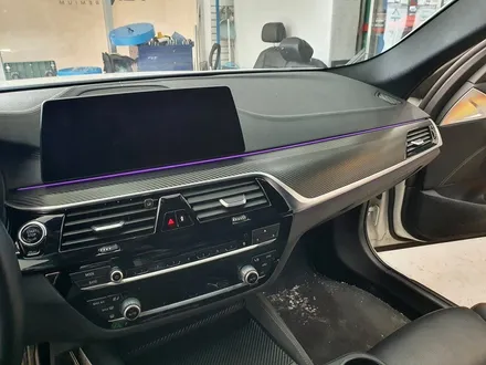 BMW 530i 실내랩핑 의정부 양주 랩핑샵 오토아틀리에