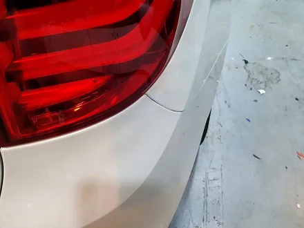 BMW 5GT 화이트펄 전체랩핑 + 크롬죽이기 +  실내랩핑, 모든 랩핑을 완성하다.