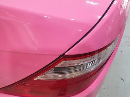 벤츠 SLK 전체 랩핑 유광 핑크!!