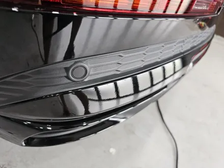 양주 아우디 Audi q7 45tdi 전체 크롬죽이기.