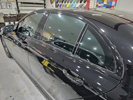 W213 E클래스 250 크롬죽이기.