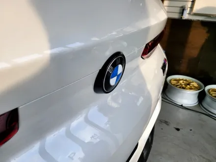 의정부 양주 BMW X6 전체 크롬죽이기 랩핑.