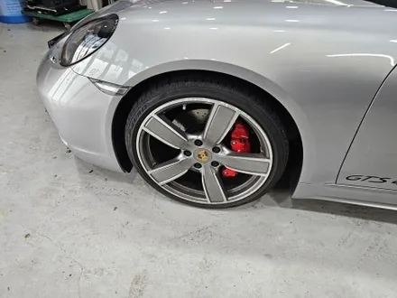 포르쉐 718 박스터 GTS 전체 에이버리 고광택 랩핑 양주 랩핑샵