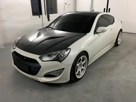 Genesis Coupe 3.8 Roof Skin + Front Wrap.