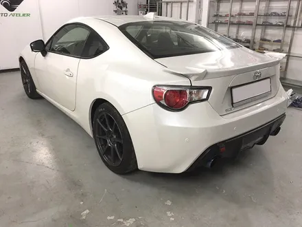 도요타 86 (Toyota 86) 전체 랩핑 필름 제거 - by 의정부 오토아틀리에, 카스킨