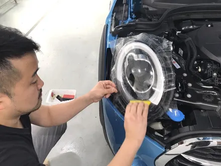 BMW 미니쿠퍼 S 생활보호 패키지 PPF 시공 - by 의정부 오토아틀리에, 의정부 PPF, 의정부 랩핑, 의정부 미니쿠퍼 PPF, 의정부 미니, 의정부 BMW PPF, 의정부