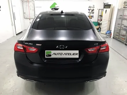 쉐보레 말리부 전체랩핑 3M Satin Black - by 의정부 오토아틀리에, 전체랩핑, 의정부랩핑, 의정부카스킨, 말리부랩핑, 새틴블랙, 3M