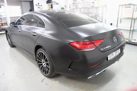 BENZ CSL400d | 전체랩핑 by 의정부 오토아틀리에, 의정부 전체랩핑, 의정부 랩핑, 의정부 카스킨, 벤츠 CLS 400d 랩핑