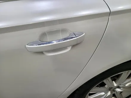 아우디 A6 전체랩핑 화이트펄, 의정부 남양주 랩핑샵 오토아틀리에.