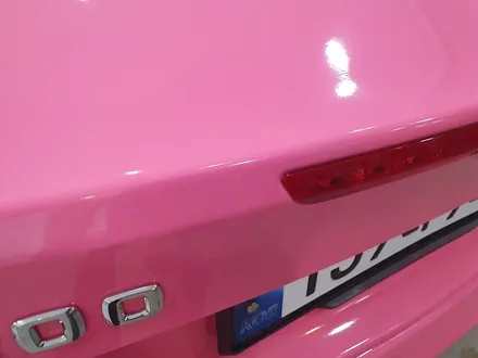 벤츠 SLK 전체 랩핑 유광 핑크!!