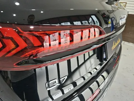 양주 아우디 Audi q7 45tdi 전체 크롬죽이기.