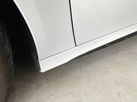 의정부 벤츠 A45 AMG 전체 고광택 화이트펄 랩핑