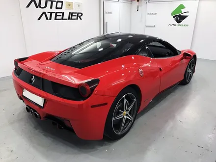 Ferrari 페라리 458 루프스킨 시공 - by 의정부 오토아틀리에, 의정부 랩핑, 의정부 루프스킨, 의정부 카스킨, 페라리 루프스킨