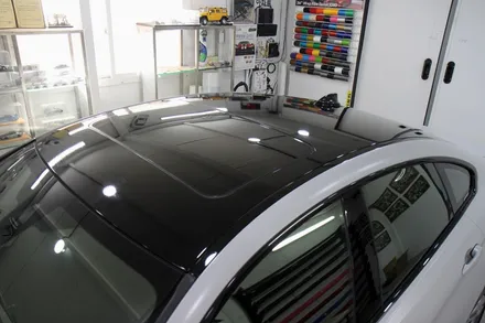 BMW 435D 전체 랩핑 Avery Satin Gray by 의정부 오토아틀리에, 의정부 랩핑, 의정부 카스킨, 전체랩핑 잘하는곳, 인증시공자.