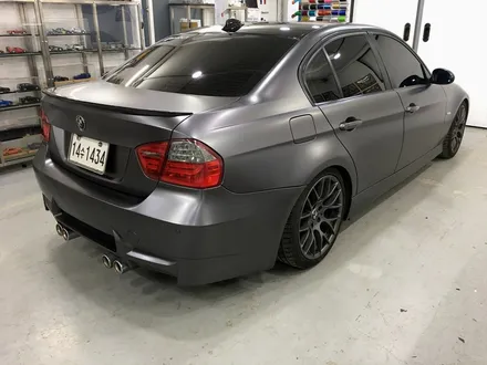 BMW 320i 3M 1080 새틴 다크 그레이, 의정부 오토아틀리에, 의정부랩핑, 의정부카스킨, 3M인증시공자.