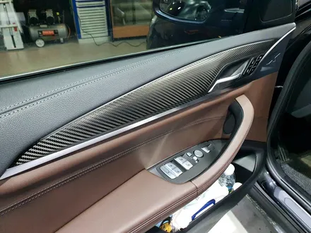 BMW 실내랩핑 카본, 양주 오토아틀리에