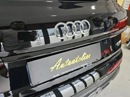 양주 아우디 Audi q7 45tdi 전체 크롬죽이기.