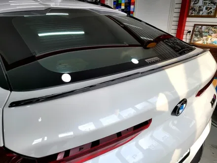 의정부 양주 BMW X6 전체 크롬죽이기 랩핑.