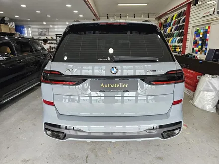 bmw x7 lci 전체 크롬 죽이기.