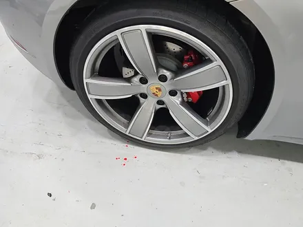 포르쉐 718 박스터 GTS 전체 에이버리 고광택 랩핑 양주 랩핑샵