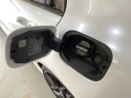 의정부 벤츠 A45 AMG 전체 고광택 화이트펄 랩핑