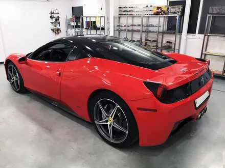 Ferrari 페라리 458 루프스킨 시공 - by 의정부 오토아틀리에, 의정부 랩핑, 의정부 루프스킨, 의정부 카스킨, 페라리 루프스킨
