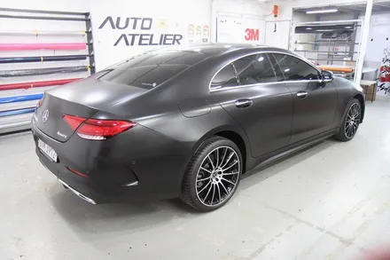 BENZ CSL400d | 전체랩핑 by 의정부 오토아틀리에, 의정부 전체랩핑, 의정부 랩핑, 의정부 카스킨, 벤츠 CLS 400d 랩핑