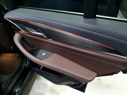 BMW 실내랩핑 카본, 양주 오토아틀리에