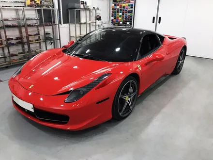 Ferrari 페라리 458 루프스킨 시공 - by 의정부 오토아틀리에, 의정부 랩핑, 의정부 루프스킨, 의정부 카스킨, 페라리 루프스킨