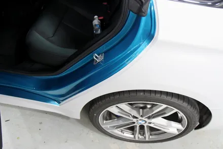 BMW 435D 전체 랩핑 Avery Satin Gray by 의정부 오토아틀리에, 의정부 랩핑, 의정부 카스킨, 전체랩핑 잘하는곳, 인증시공자.