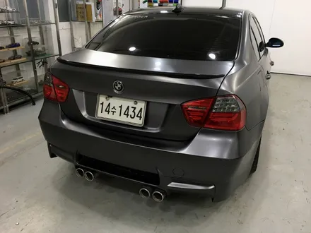 BMW 320i 3M 1080 새틴 다크 그레이, 의정부 오토아틀리에, 의정부랩핑, 의정부카스킨, 3M인증시공자.