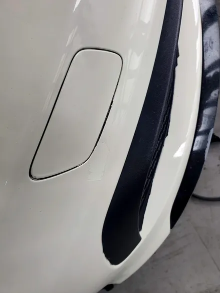 양주 랩핑샵 오토아틀리에, A45AMG 랩핑 재시공.