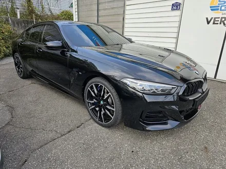 의정부 양주 BMW 크롬죽이기 랩핑 M850i 그란쿠페 시공.