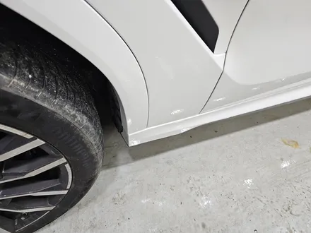 양주 BMW X6 본넷 , 도어, 미러, 필러 PPF 시공 하였습니다.