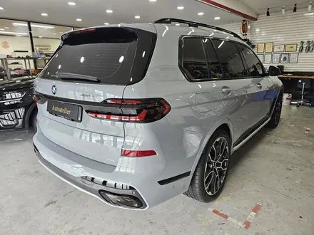 bmw x7 lci 전체 크롬 죽이기.