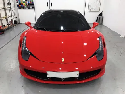 Ferrari 페라리 458 루프스킨 시공 - by 의정부 오토아틀리에, 의정부 랩핑, 의정부 루프스킨, 의정부 카스킨, 페라리 루프스킨